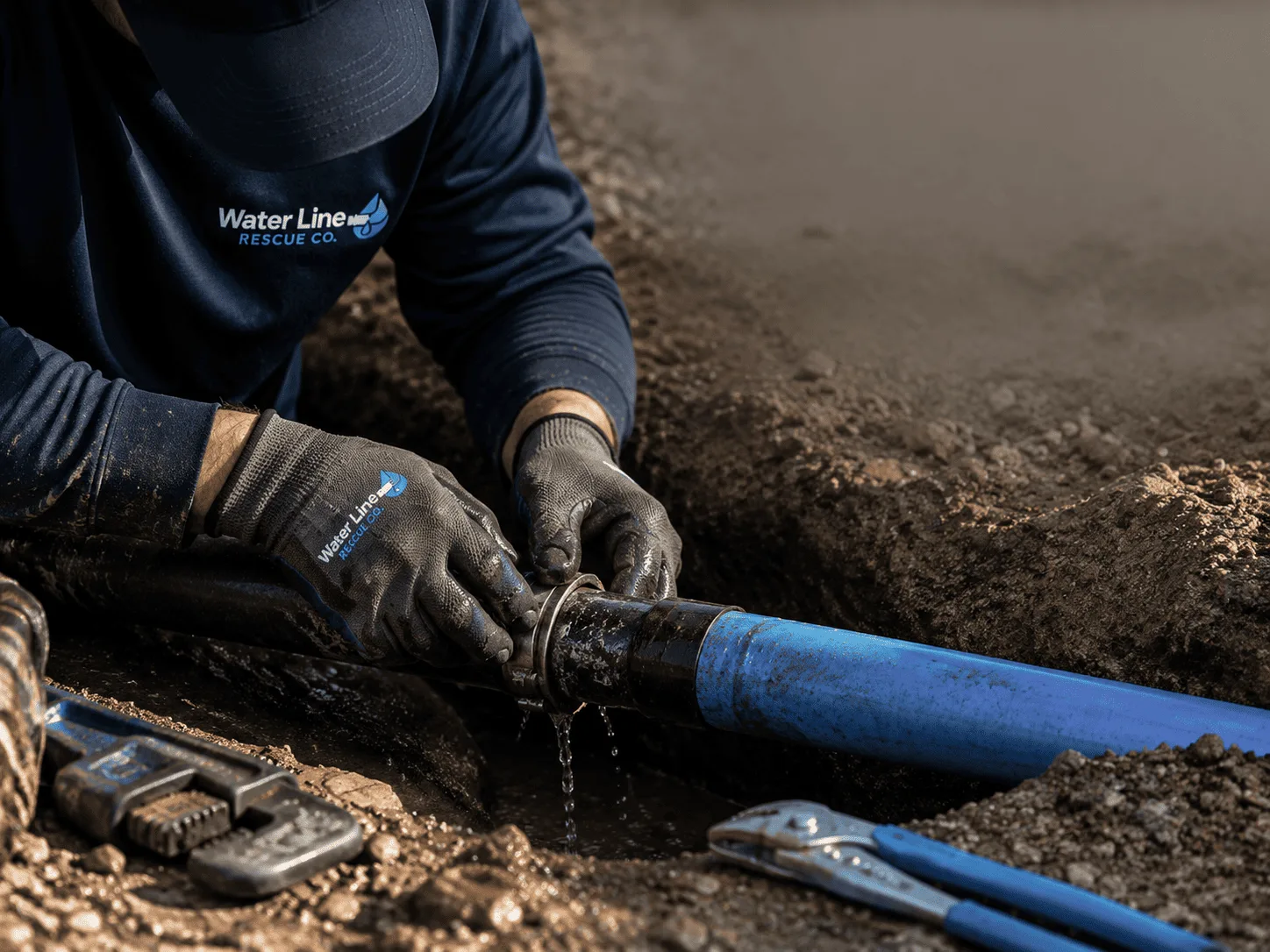 Why choose Water Line Repair in Rice, TX